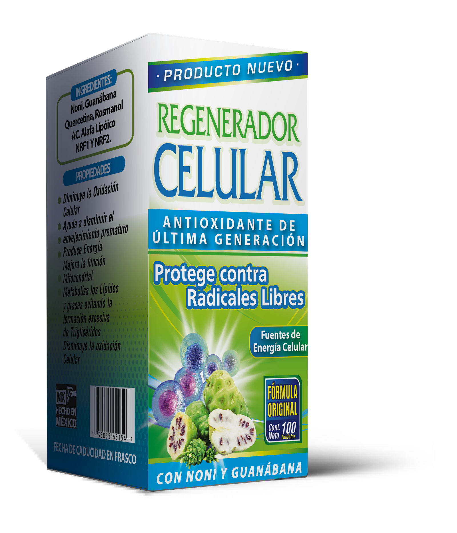 REGENERADOR CELULAR